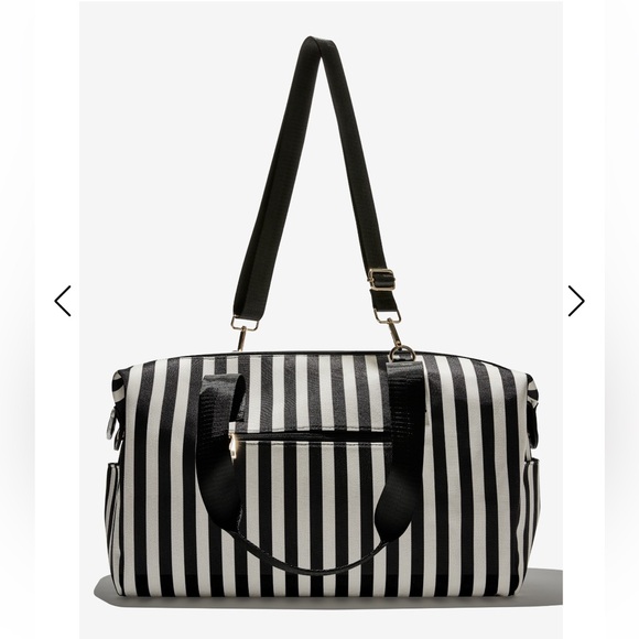 Alice+Olivia NWT canvas duffle bag - Picture 2 of 5